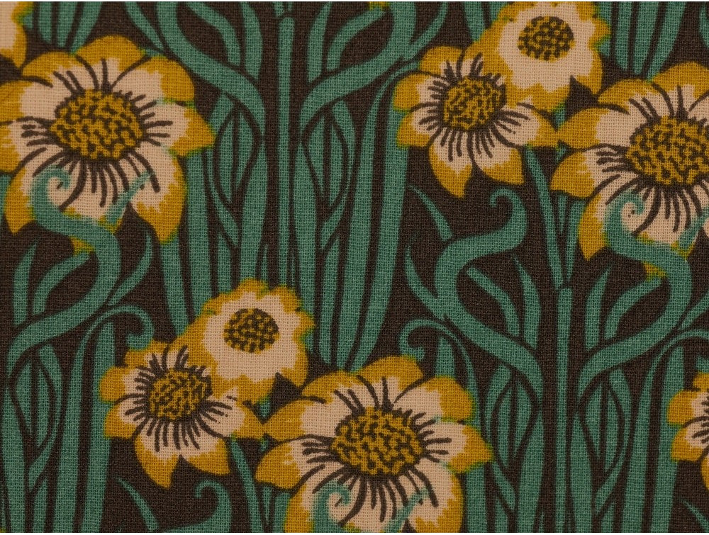 Printed Cotton Poplin - Flovo