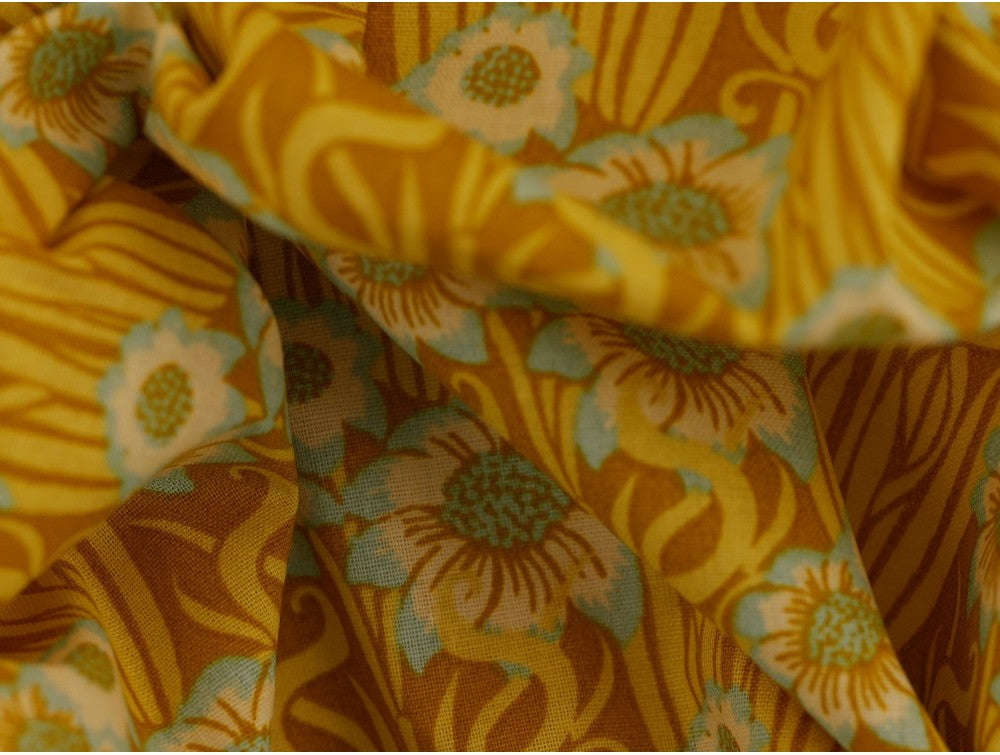 Printed Cotton Poplin - Flovo