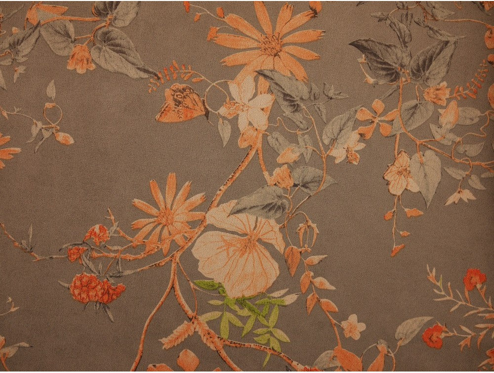 Scuba Suede - Floral