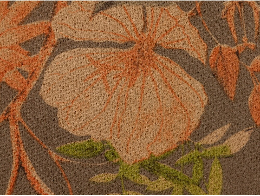 Scuba Suede - Floral