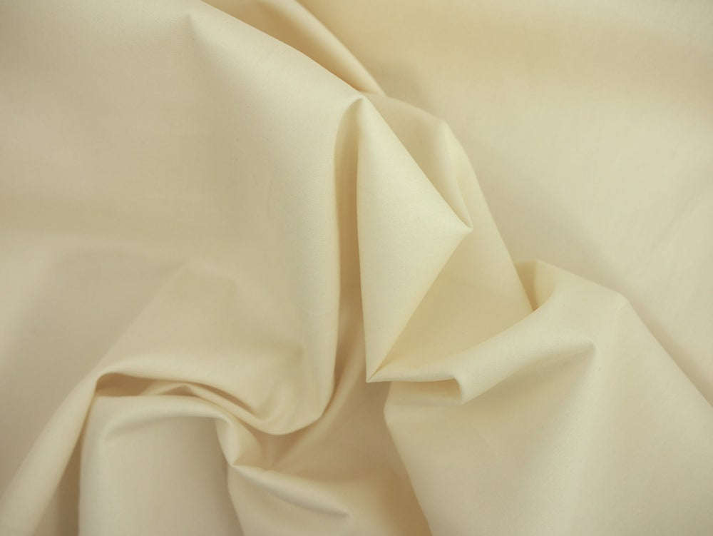 Plain Cotton Poplin