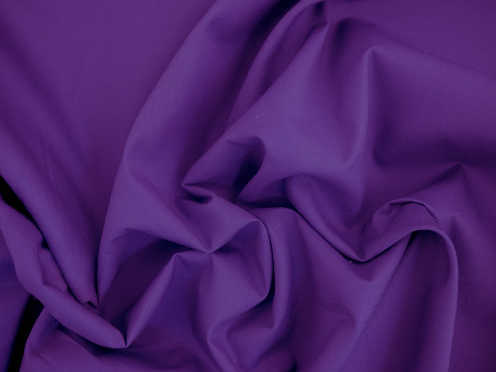 Plain Cotton Poplin