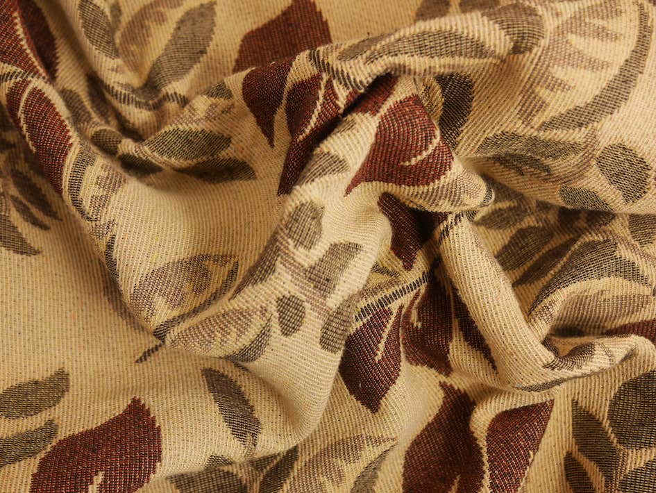 Tapestry Fabric - Leaves