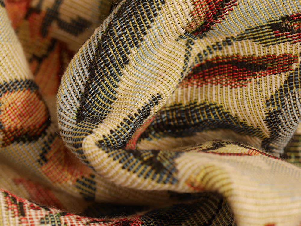 Tapestry Fabric - Flowers