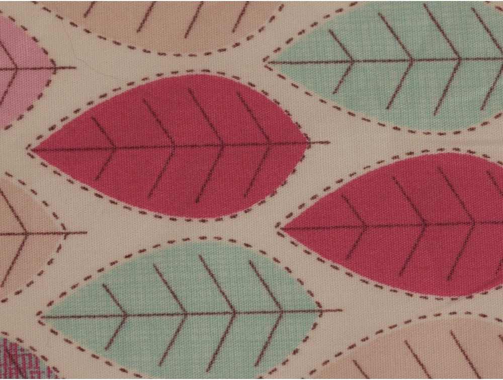 Printed Cotton Poplin - Summer Leaves