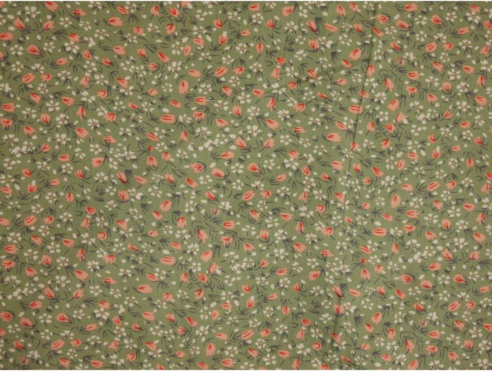 Printed Cotton Poplin - Garden party