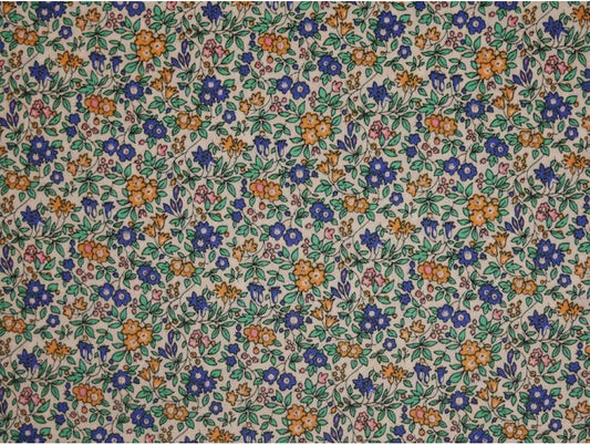 Printed Cotton Poplin - Vintage