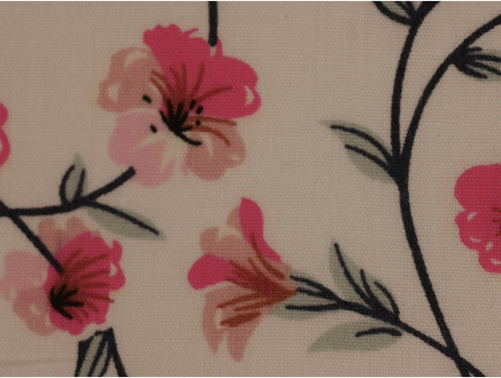 Printed Cotton Poplin - Peony Dream