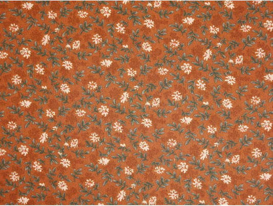 Printed Cotton Poplin - Woodland Flowers