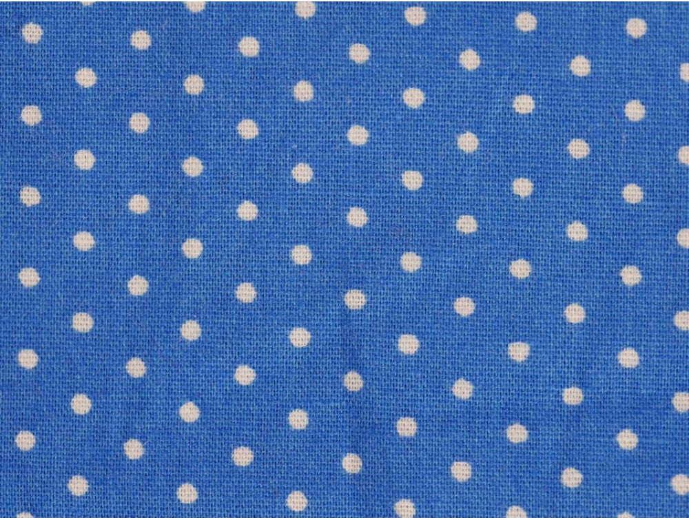 Printed Cotton Poplin - Polka Dots