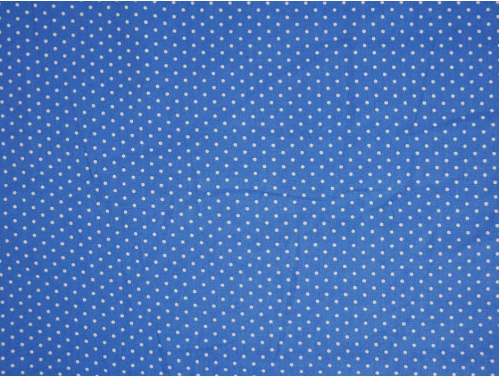 Printed Cotton Poplin - Polka Dots
