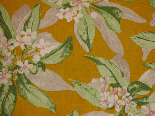 Cotton Linen Fabric - Serringa