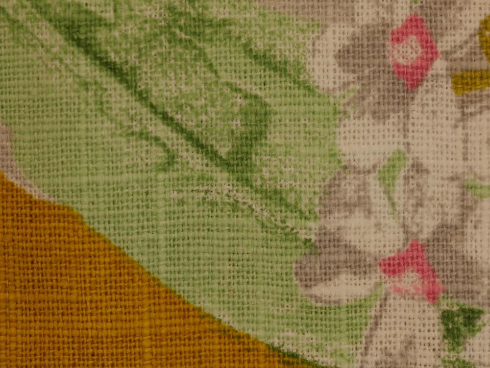 Cotton Linen Fabric - Serringa