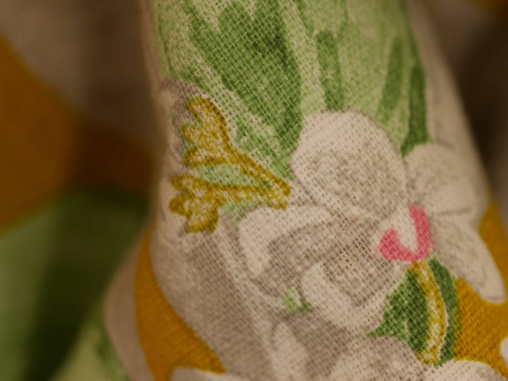 Cotton Linen Fabric - Serringa