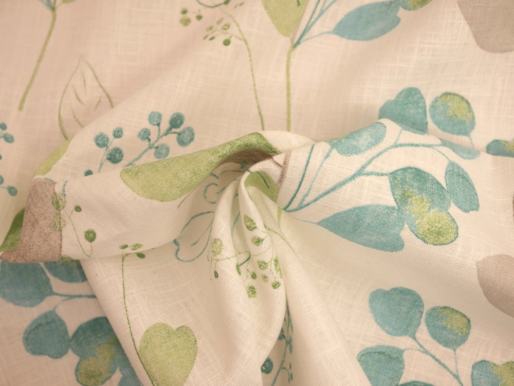 Cotton Linen Fabric - Ruscus