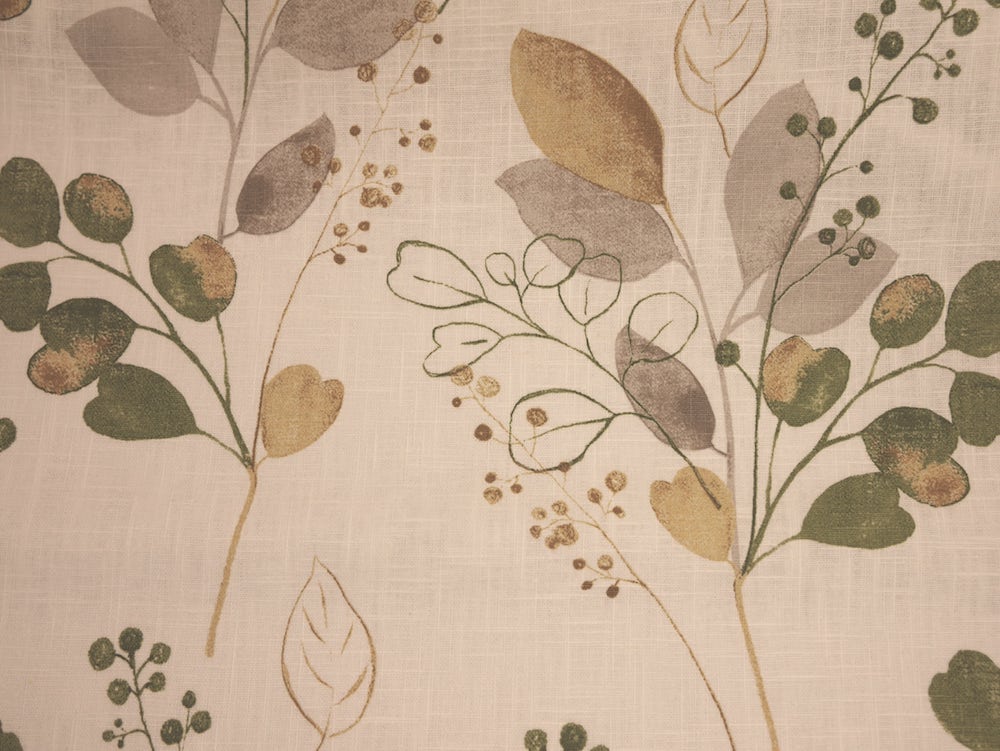 Cotton Linen Fabric - Ruscus