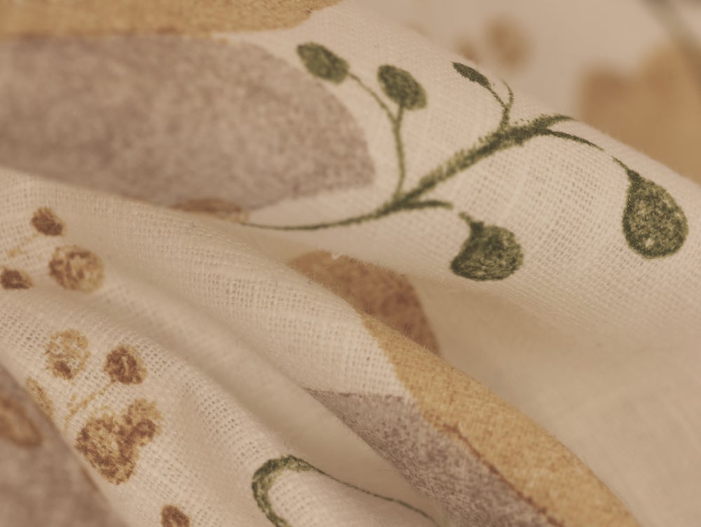Cotton Linen Fabric - Ruscus