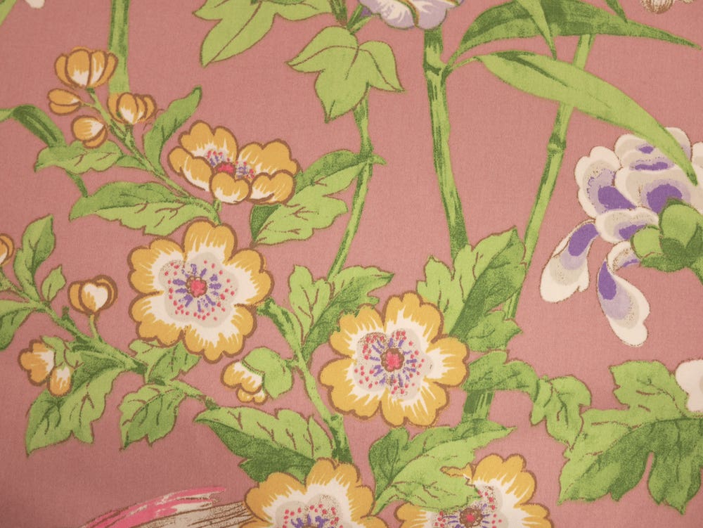 Polycotton Satin - Morgane Blush