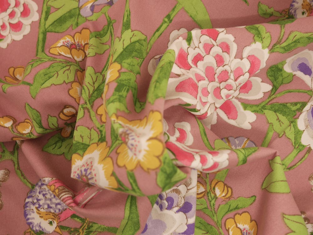Polycotton Satin - Morgane Blush