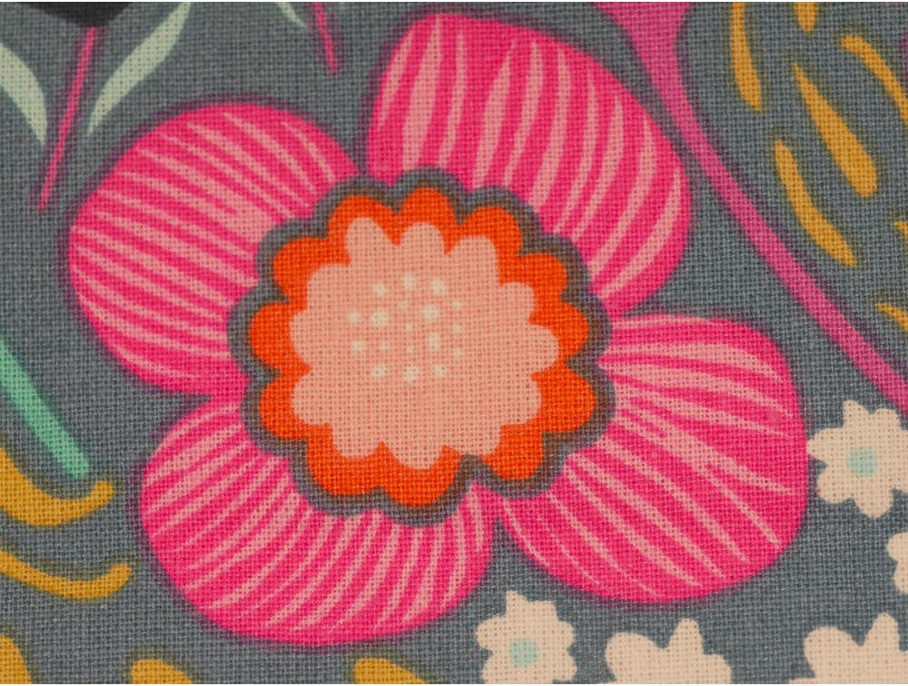 Printed Cotton Poplin - Butterfly Paradise