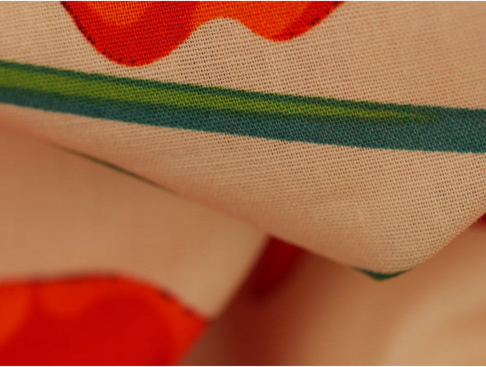 Printed Cotton Poplin - Poppy Garden