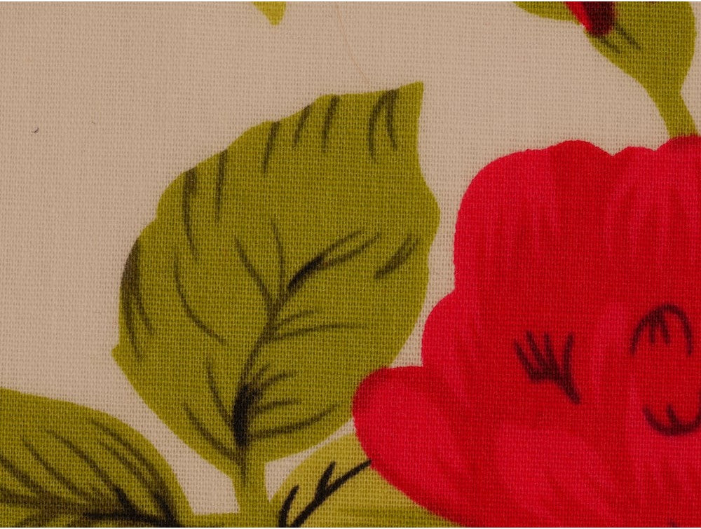 Printed Cotton Poplin - Sweet Rose
