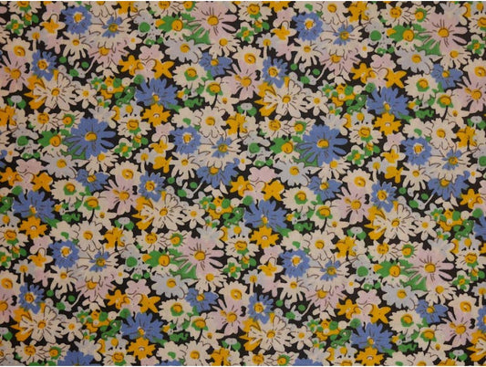 Printed Cotton Poplin - Daisy Dream