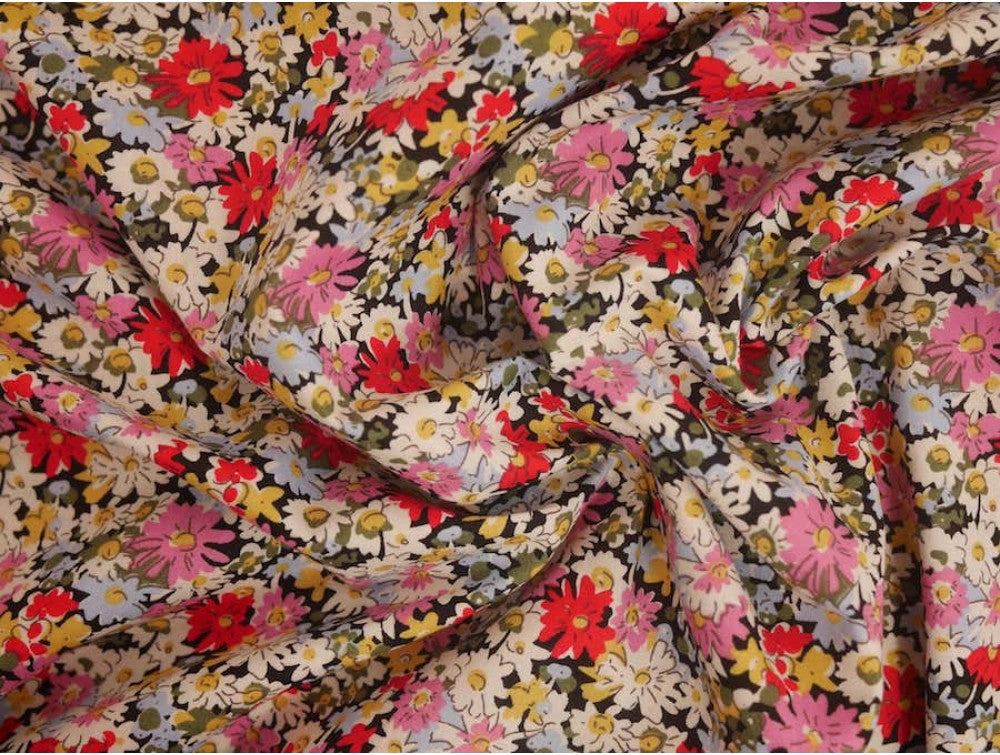 Printed Cotton Poplin - Daisy Dream