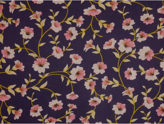 Printed Cotton Poplin - Pretty Peony