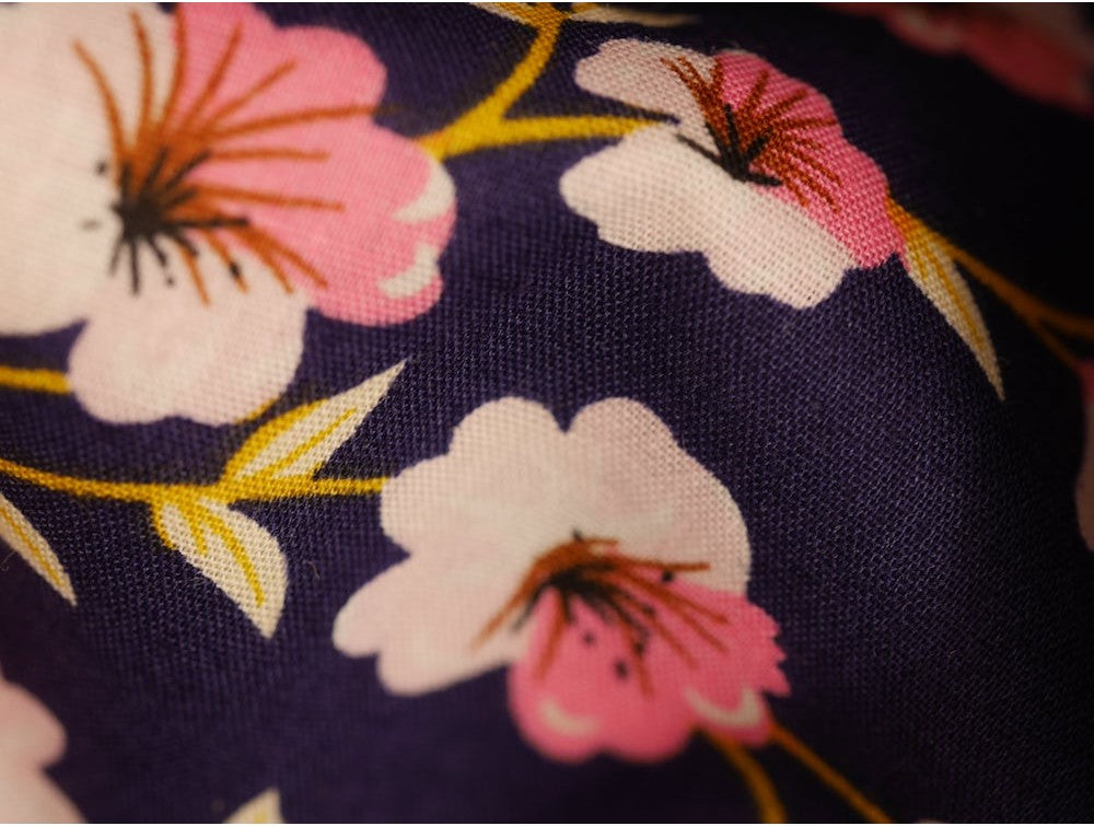 Printed Cotton Poplin - Pretty Peony