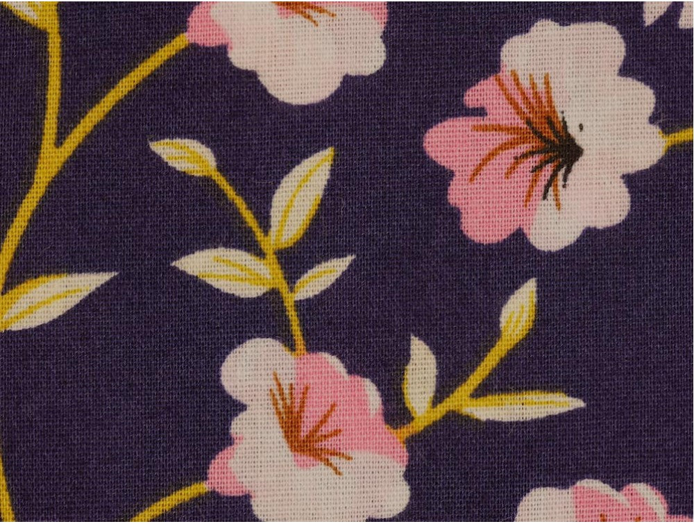Printed Cotton Poplin - Pretty Peony
