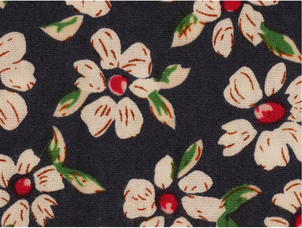 Printed Cotton Poplin - Ditsy Daisies