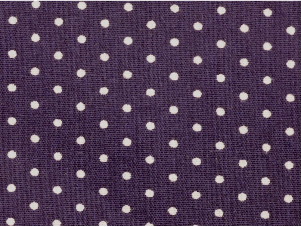 Printed Cotton Poplin - Polka Dots