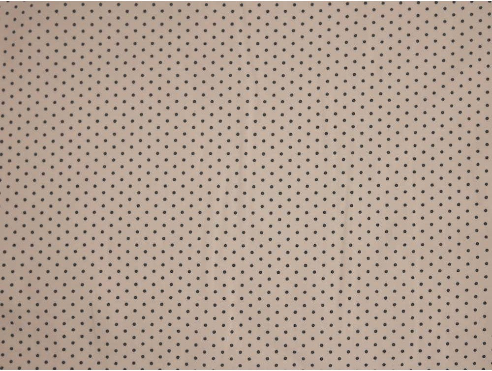 Printed Cotton Poplin - Polka Dots