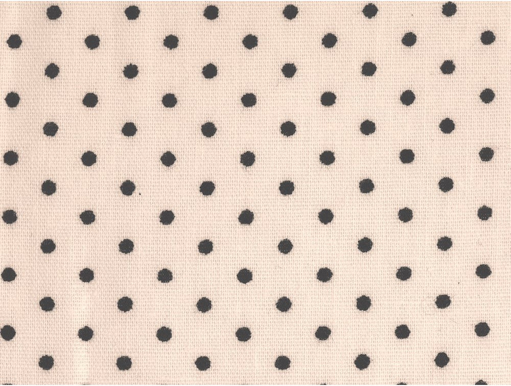 Printed Cotton Poplin - Polka Dots