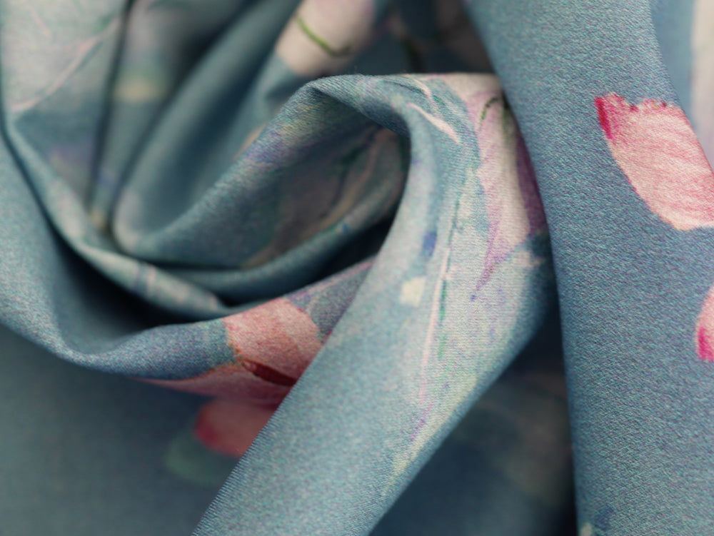 Printed Cotton Lawn - Floral Bloom