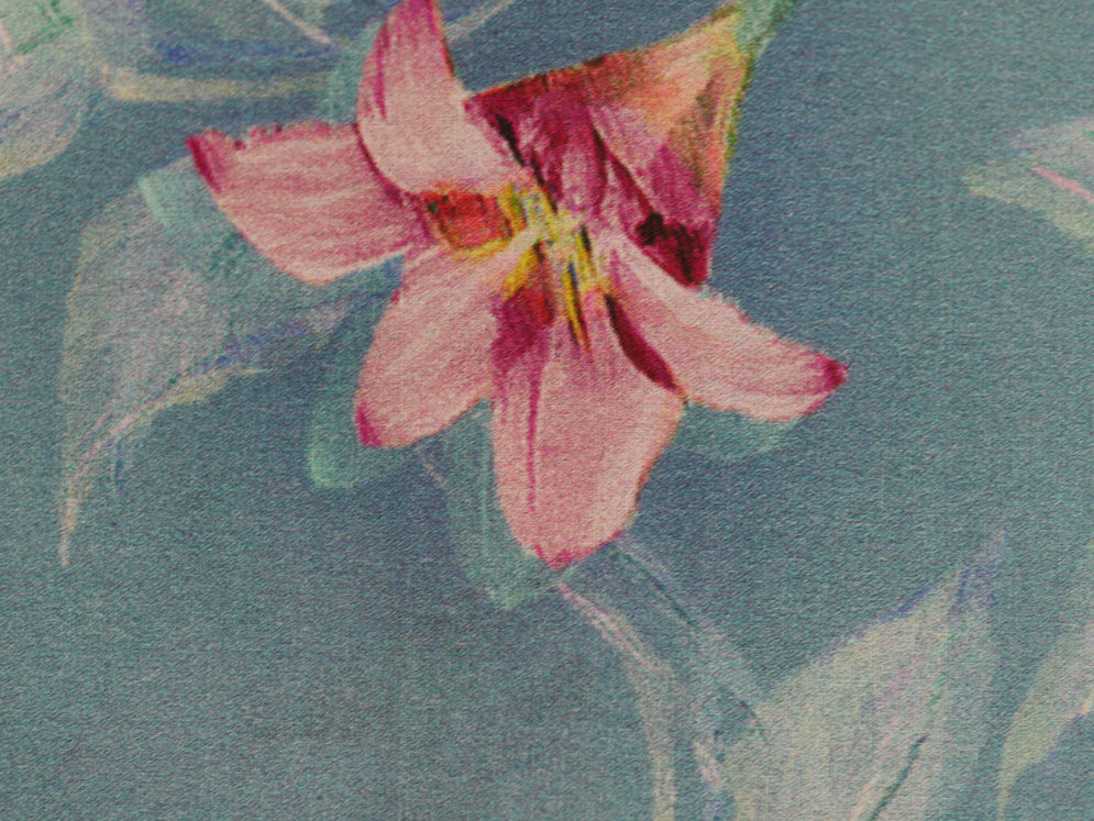 Printed Cotton Lawn - Floral Bloom