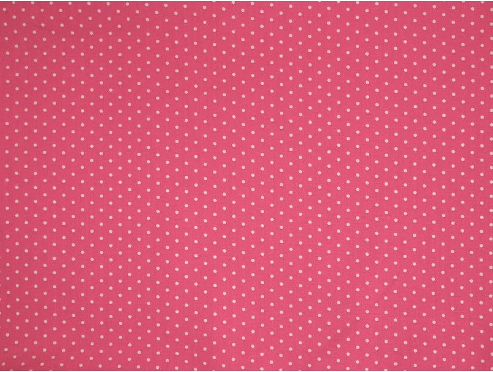 Printed Cotton Poplin - Polka Dots