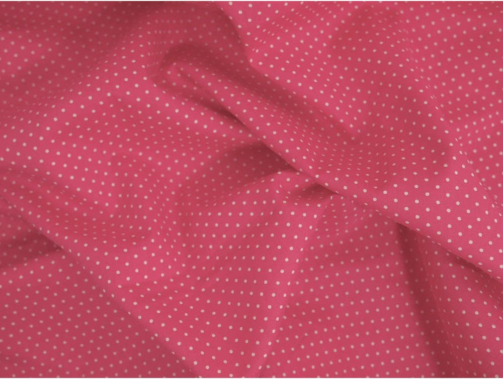 Printed Cotton Poplin - Polka Dots