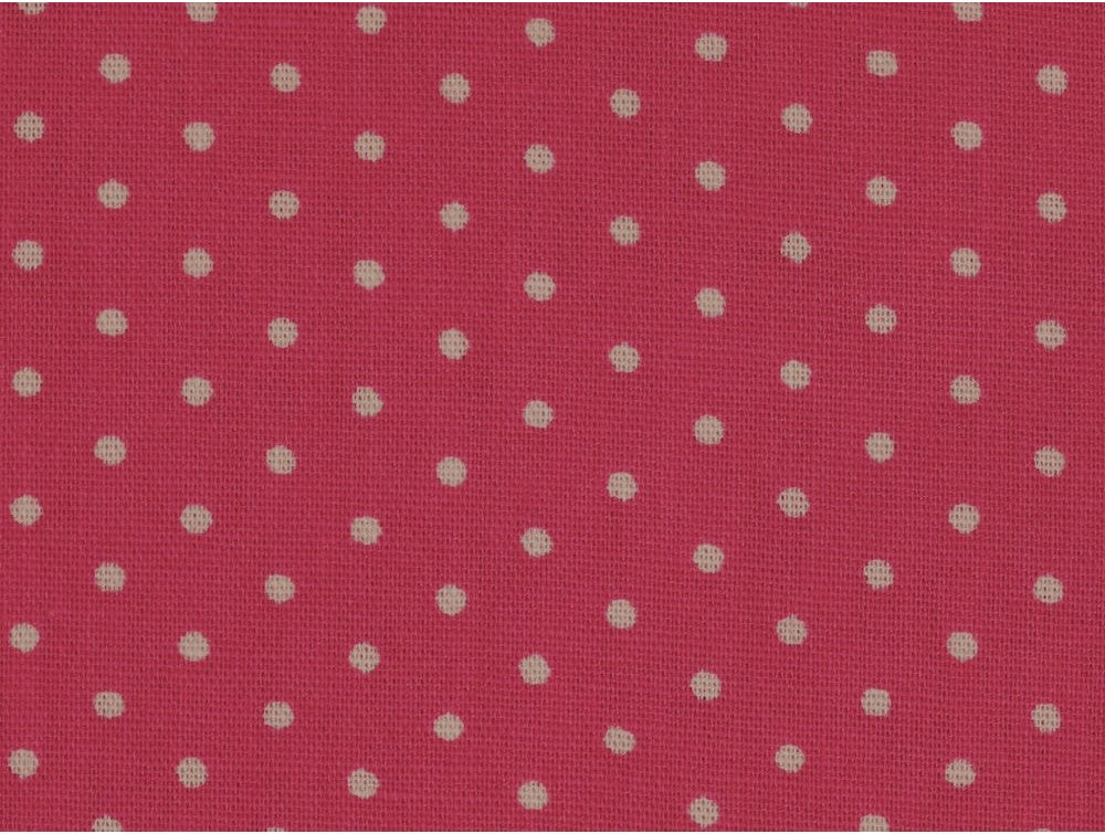 Printed Cotton Poplin - Polka Dots