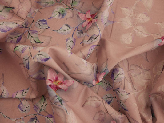 Printed Cotton Lawn - Floral Bloom