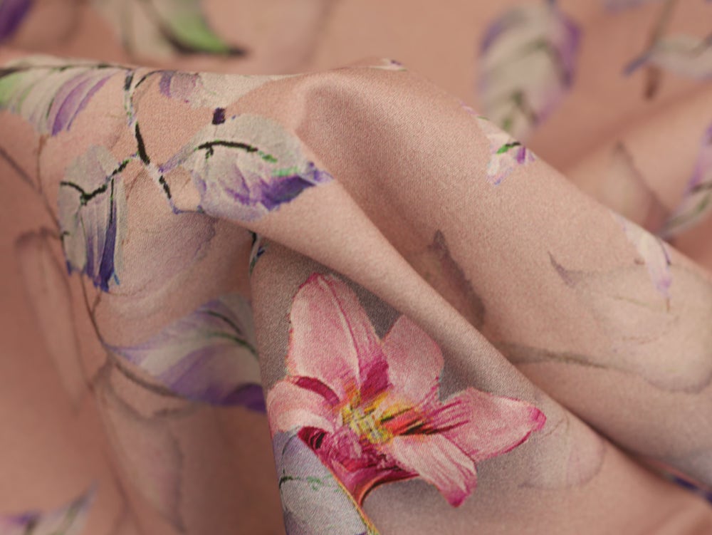 Printed Cotton Lawn - Floral Bloom