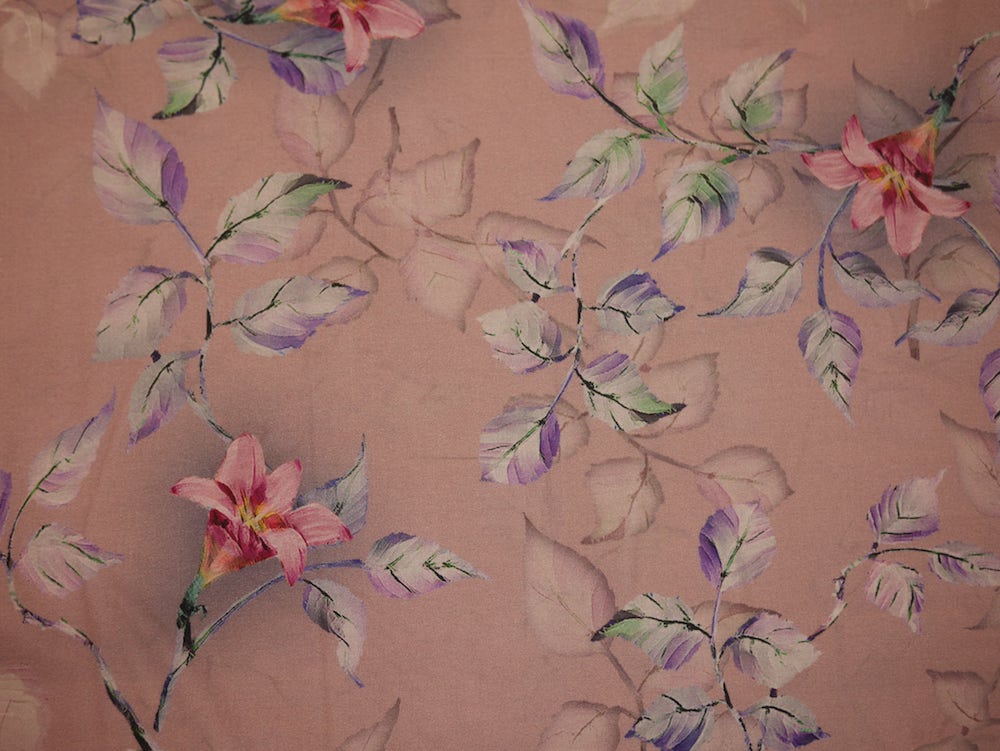 Printed Cotton Lawn - Floral Bloom