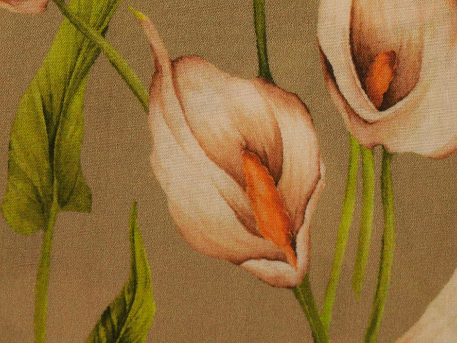 Printed Cotton Lawn - Calla Lilly