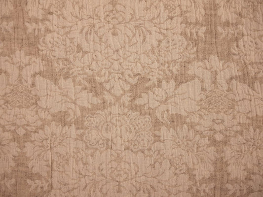 Cotton Linen Gauze - Woven Jacquard