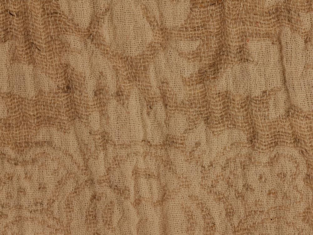 Cotton Linen Gauze - Woven Jacquard