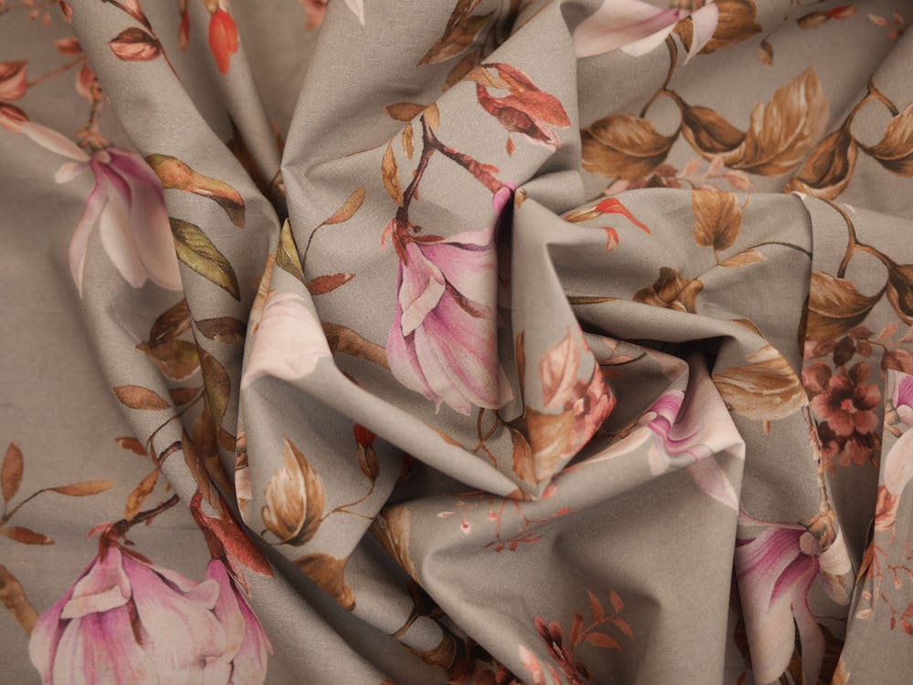 Printed Cotton Lawn - Cherry Blossom
