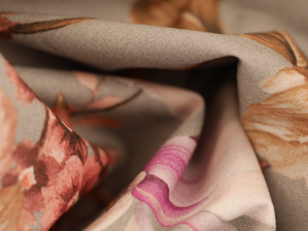 Printed Cotton Lawn - Cherry Blossom
