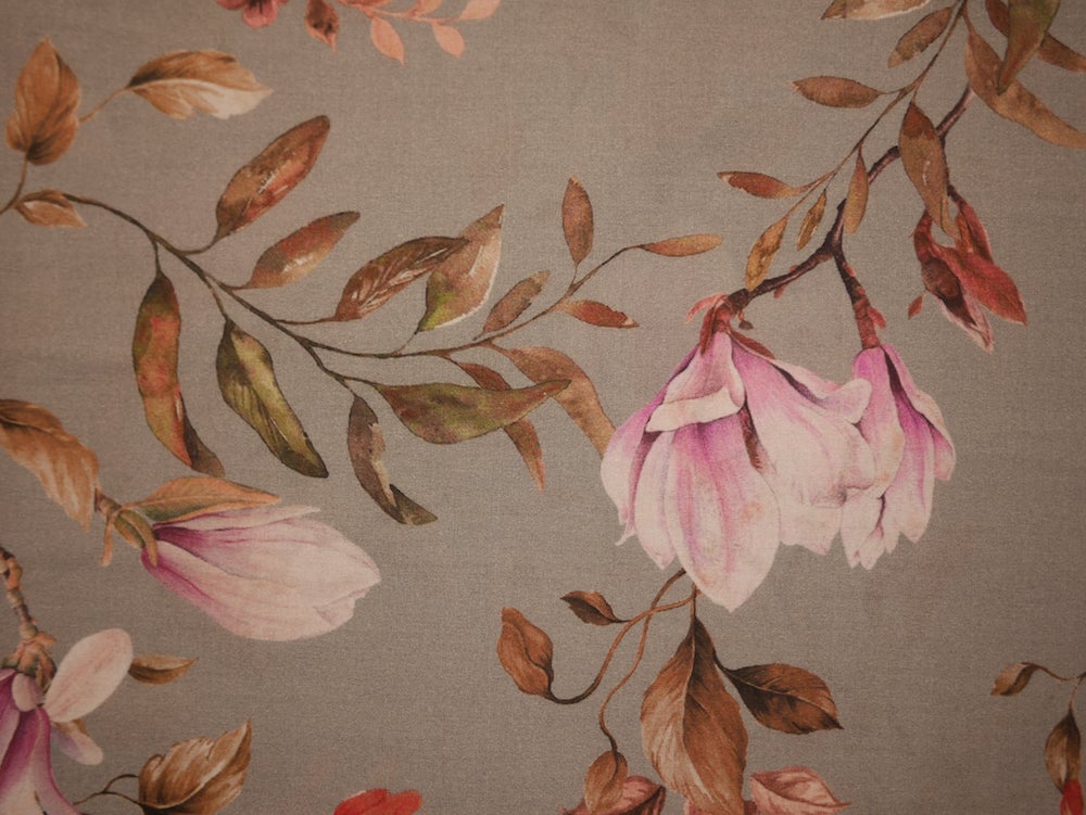Printed Cotton Lawn - Cherry Blossom