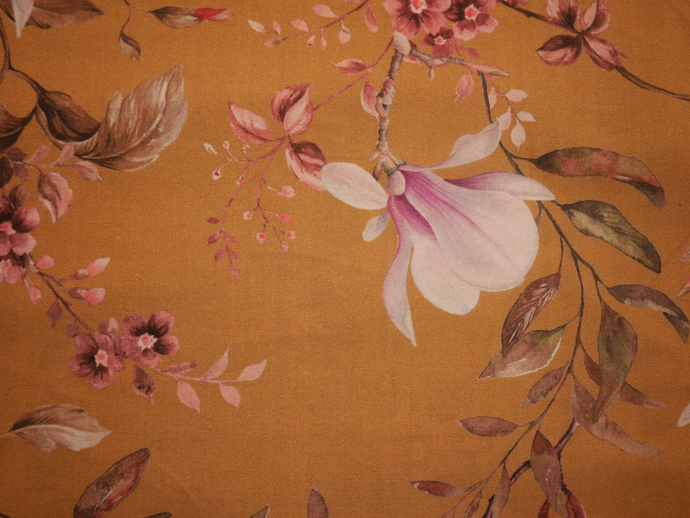 Printed Cotton Lawn - Cherry Blossom